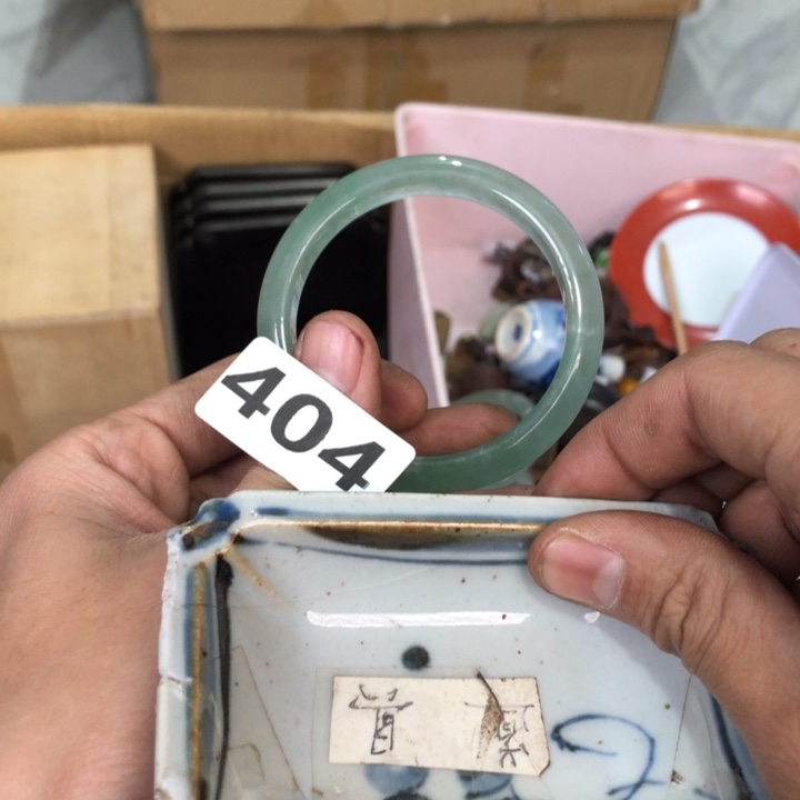 陶瓷孤品单件车里拍