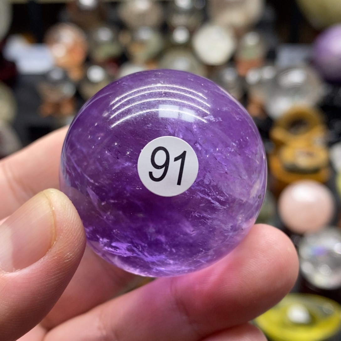 水晶天然品质基地发货未镶嵌