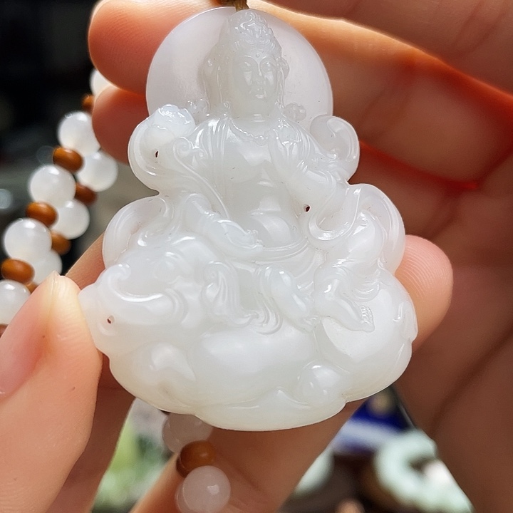 和田玉挂件未镶嵌