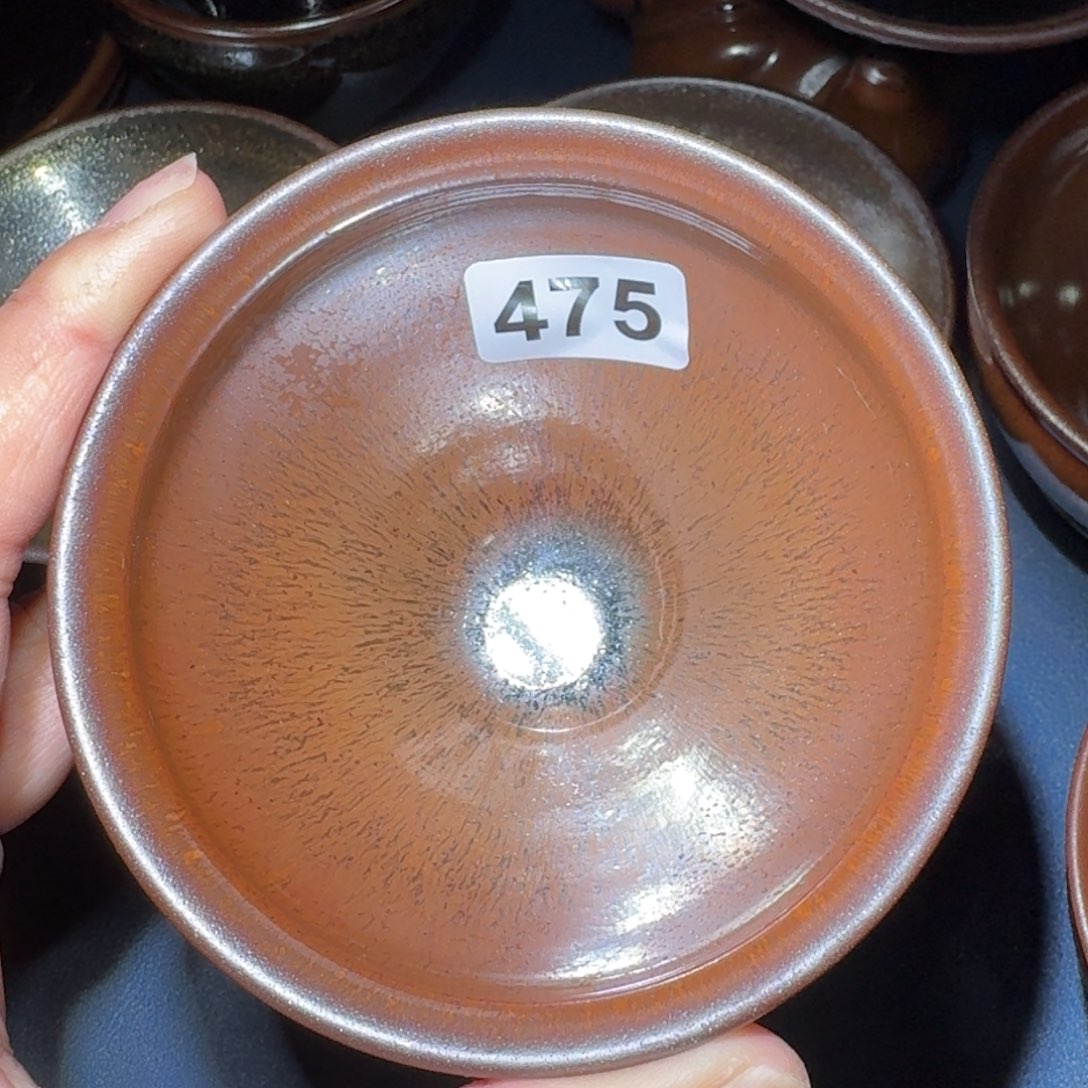 小雨茶盏，手工柴烧