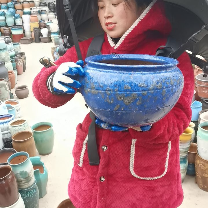 红陶口26高18瑕疵