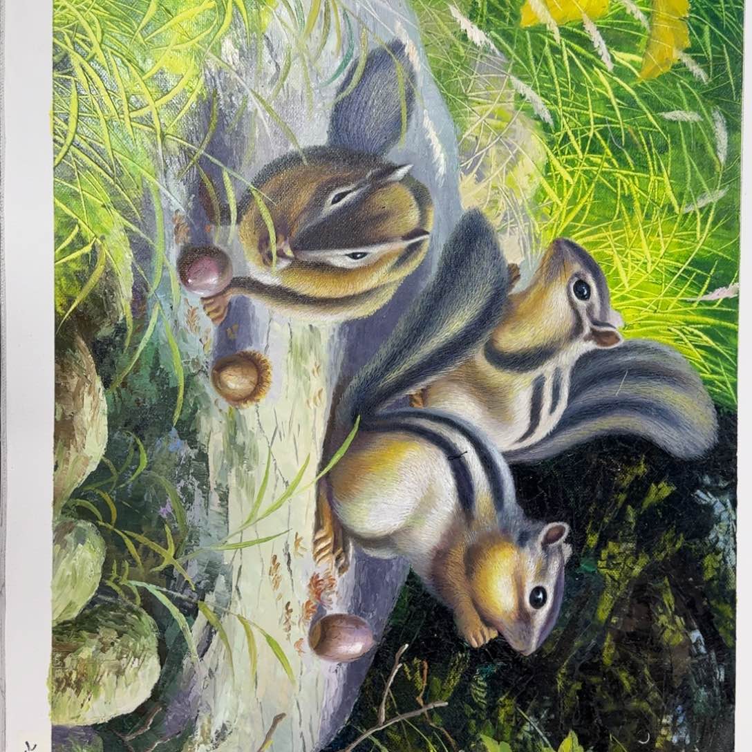 油画一定可以做到