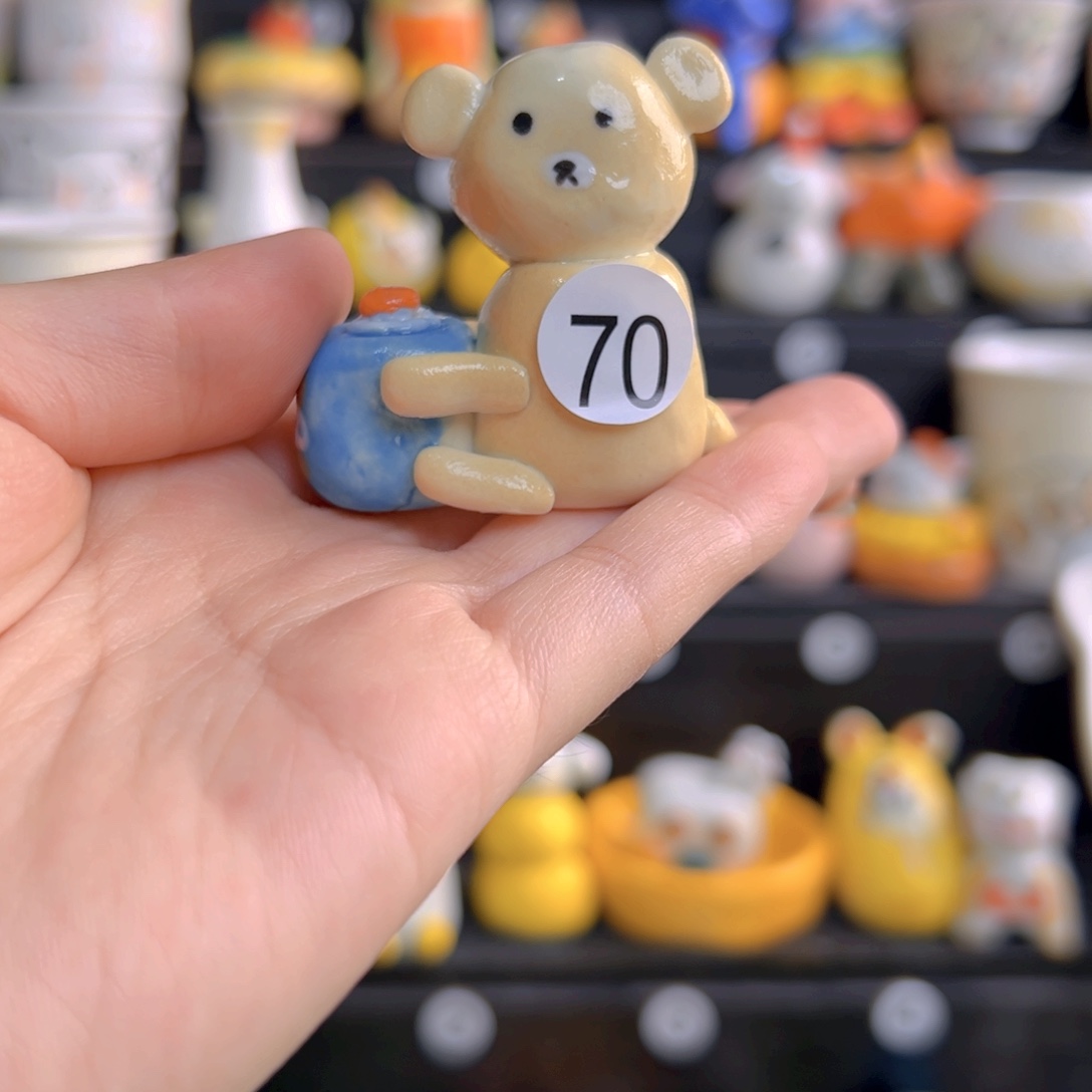 摆件纯手工制作的70