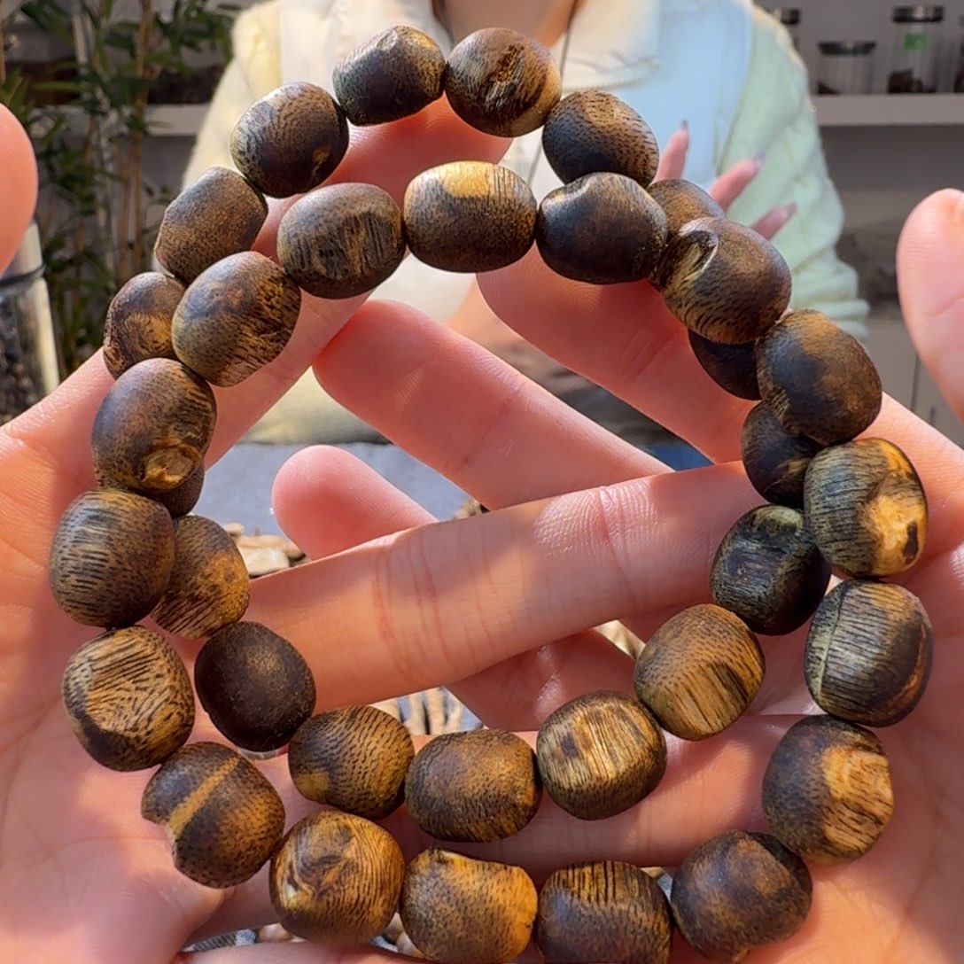 留疤奇楠沉香流油王