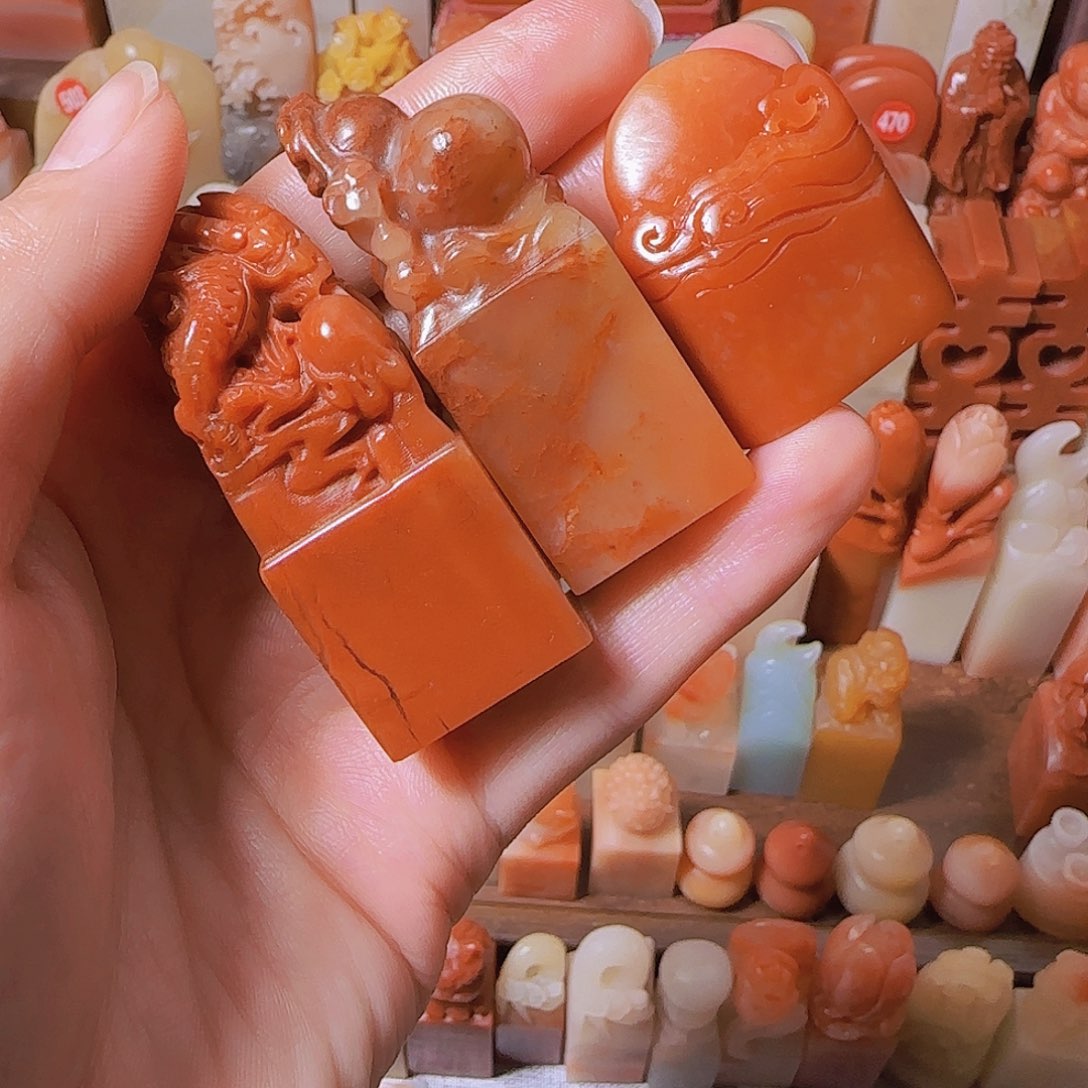 春***里印石寿山石篆刻作品