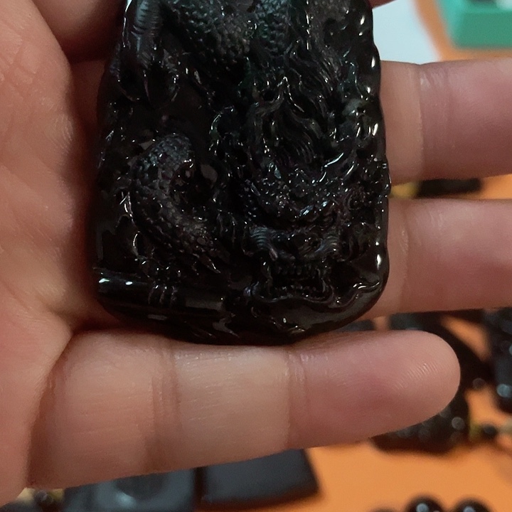 翡翠颈饰未镶嵌鹏