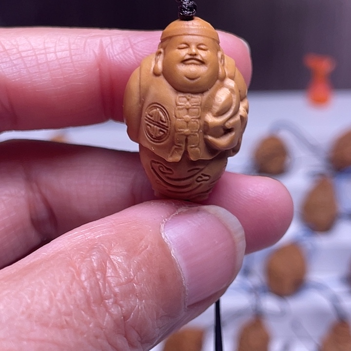 橄榄核吊坠橄榄核