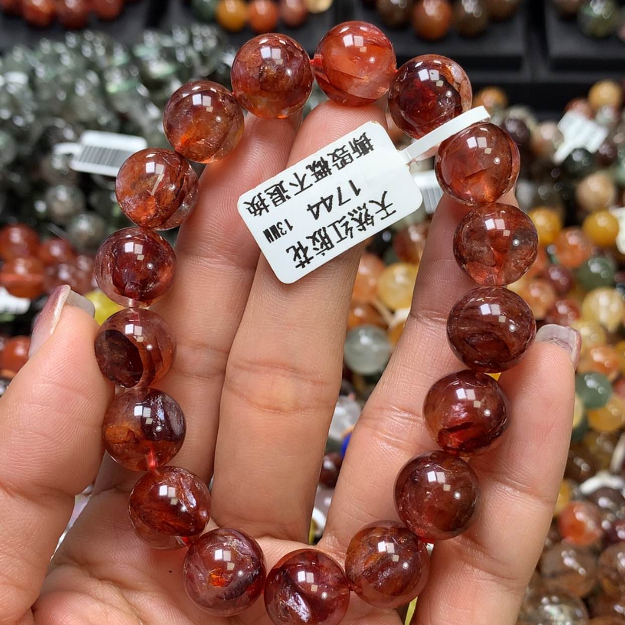 【闪购商品】水晶手链未镶嵌，