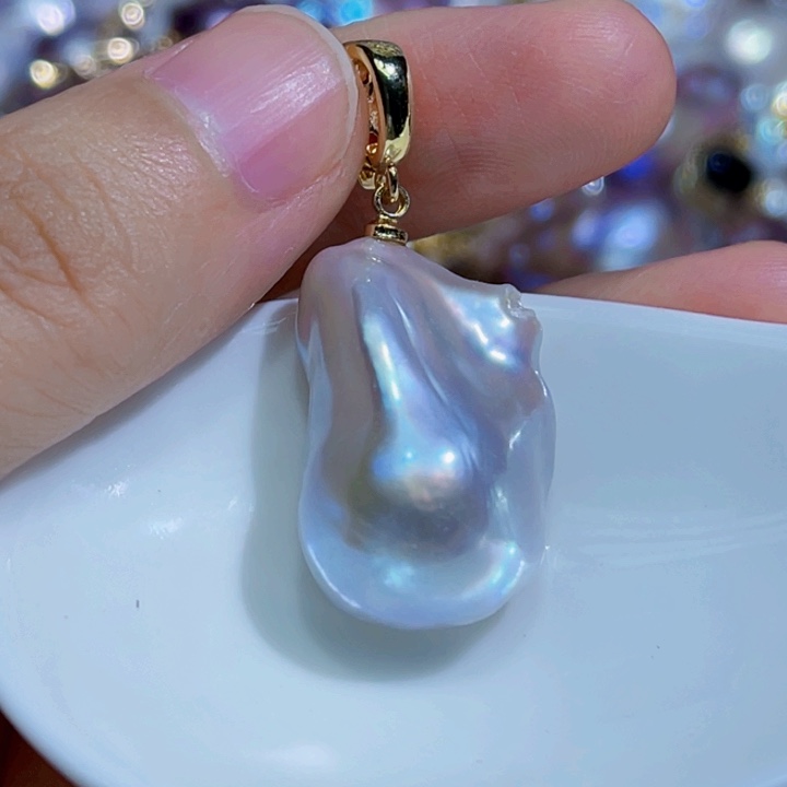 颈饰未镶嵌淡水珍珠