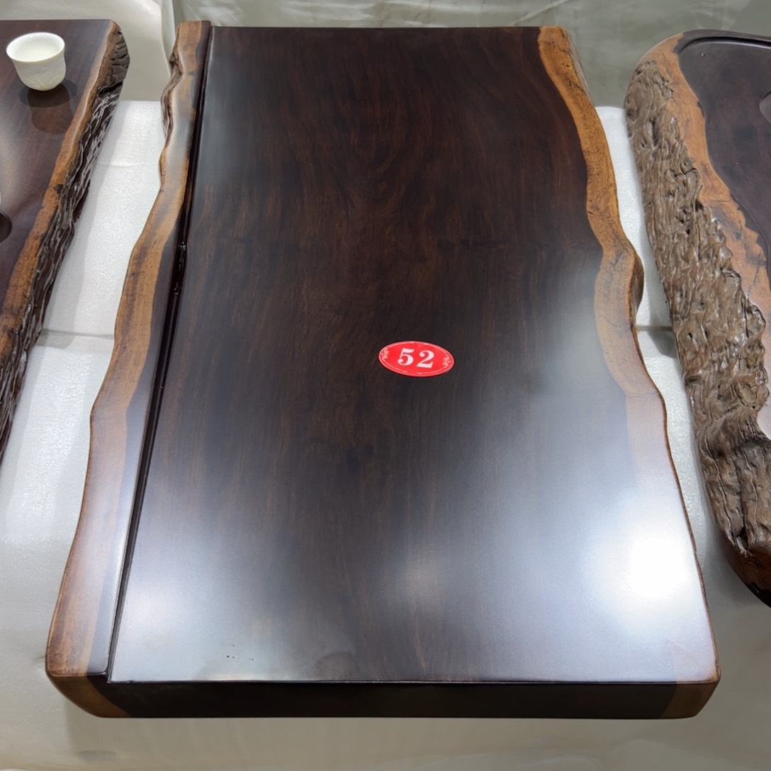 木酷**义非洲进口黑檀实木82x43x4.5