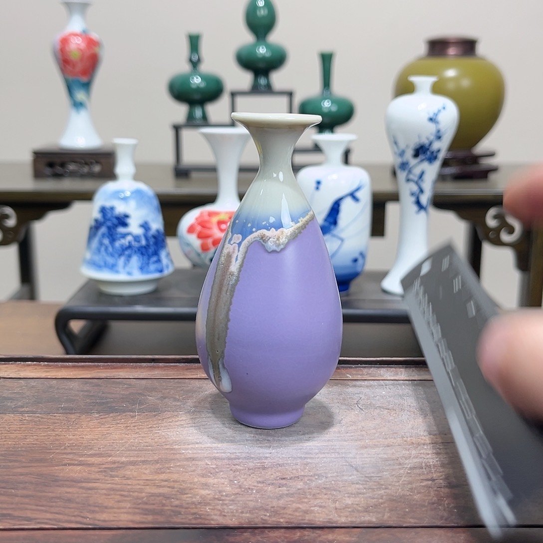 瓶陶瓷手工小小小花器