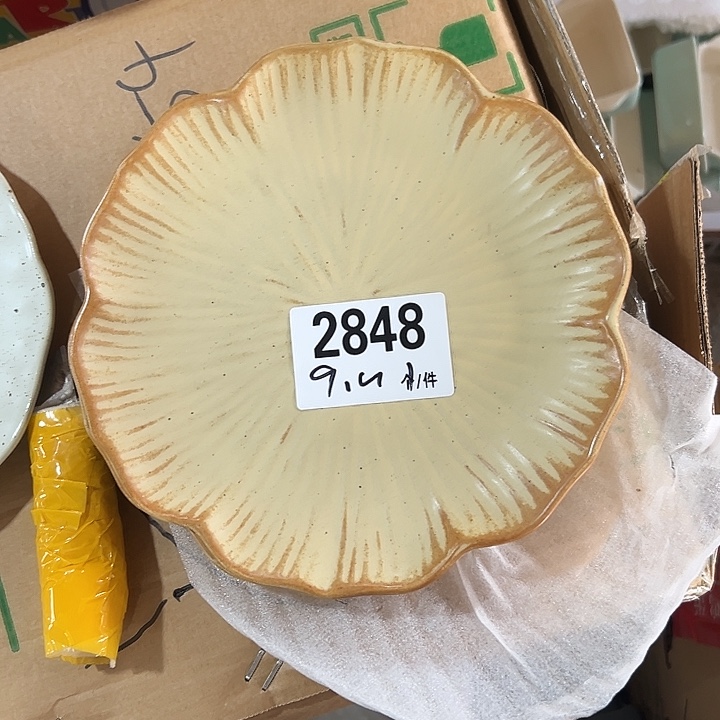 搪瓷外贸陶瓷微瑕2848