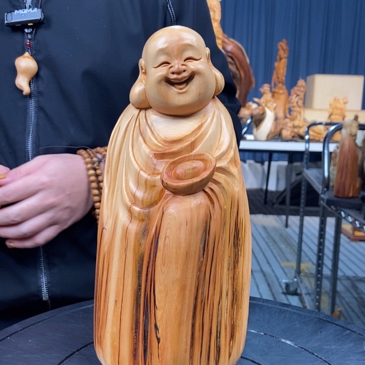 柏木（崖柏）随型摆件