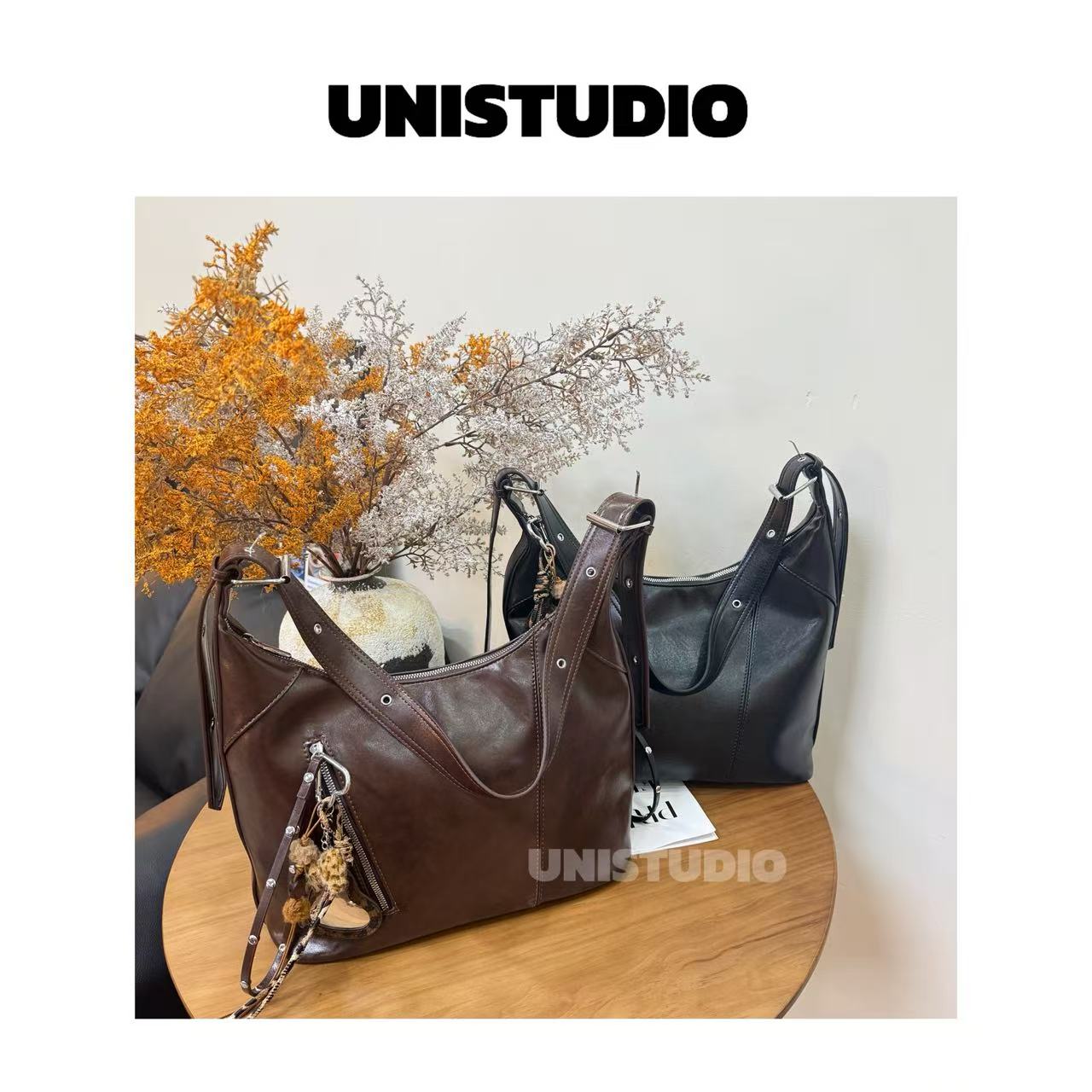 高级感时尚大容量轻奢质感包包女2025新款通勤质感单肩斜挎托特包