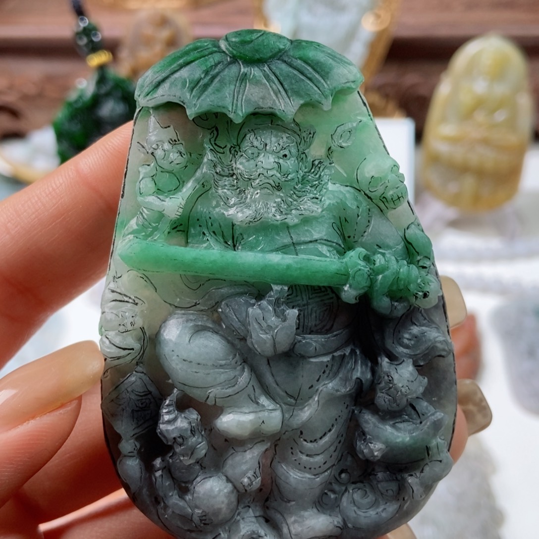 定制翡翠未镶嵌翡翠a货