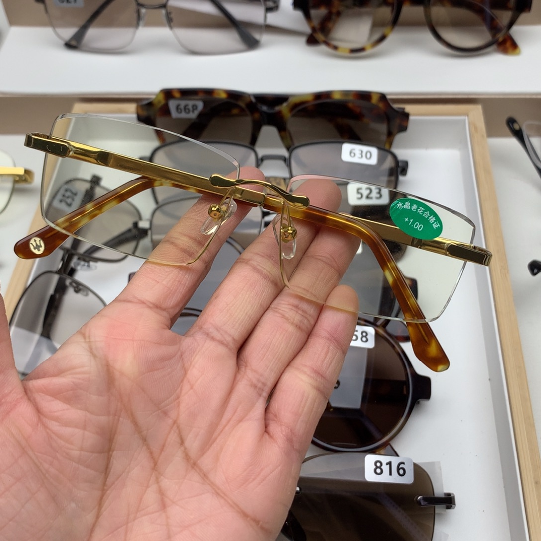 分体款无框竹叶青100