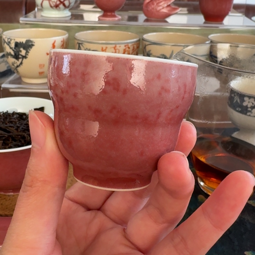 景德镇非遗颜色釉高温茶具