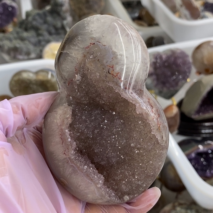 珠宝半成品紫晶未镶嵌94