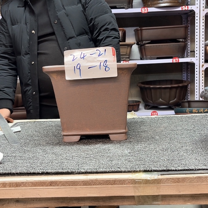 紫砂花盆紫砂等传统