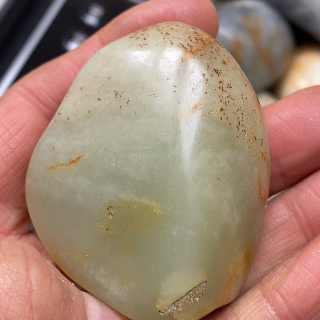 和田玉（糖玉）挂件未镶嵌