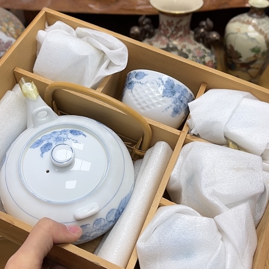 瓷片摆件工艺品瓷器摆件777 