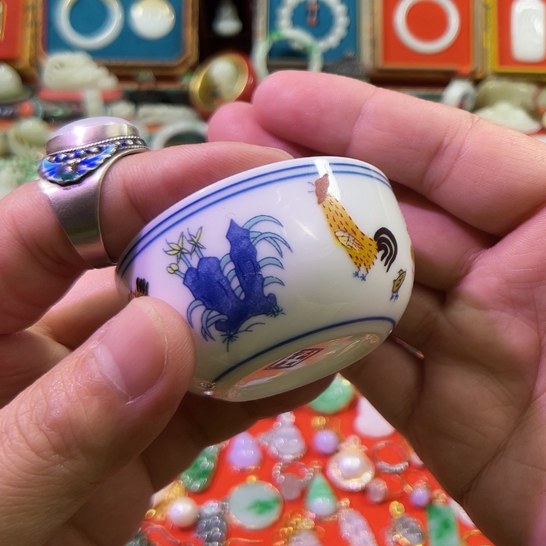 家***果闪购商品青花瓷好物