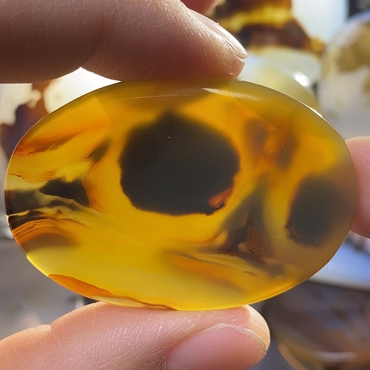 未镶嵌颈饰玛瑙/玉髓闲**士