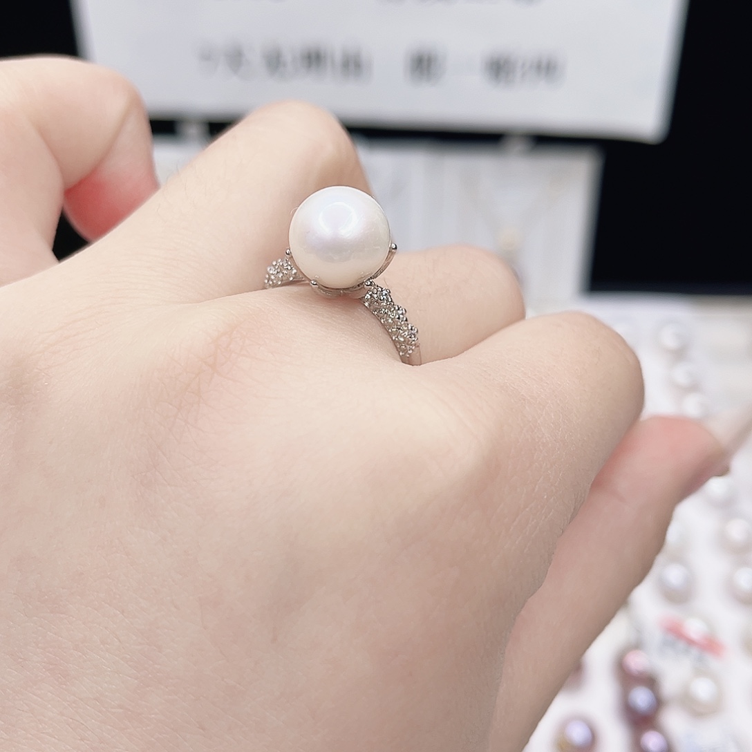 吊坠(赠链)合金淡水珍珠