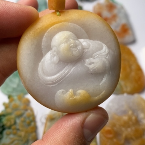 定制翡翠未镶嵌翡翠