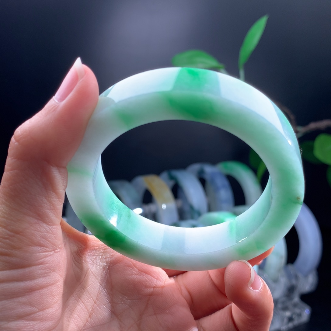 定制翡翠手镯未镶嵌