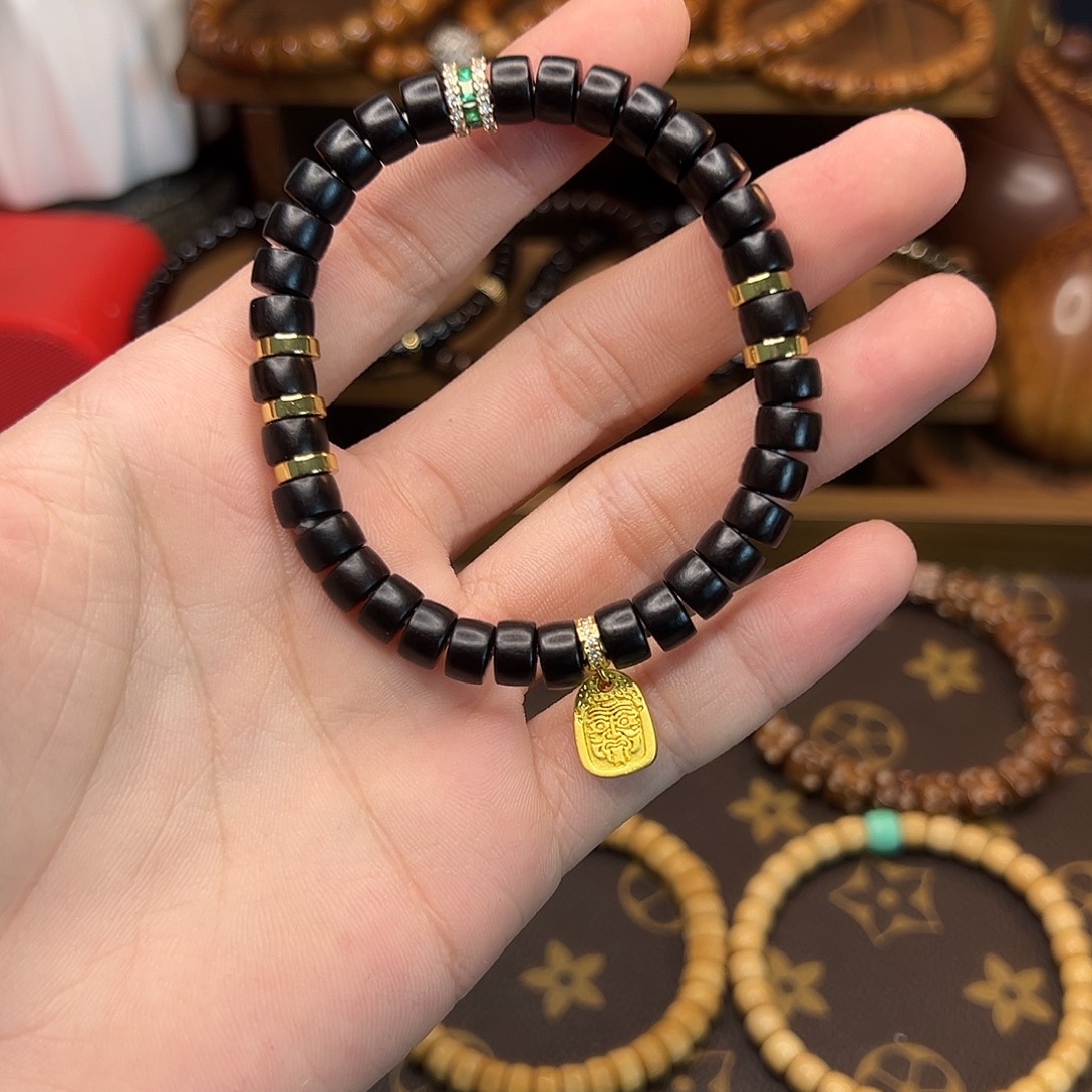 风车木（黑檀木）手串/手链备注身高体重 