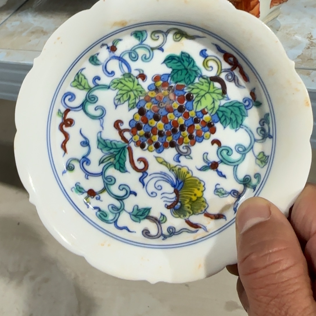 手绘瓷器，手绘瓷器