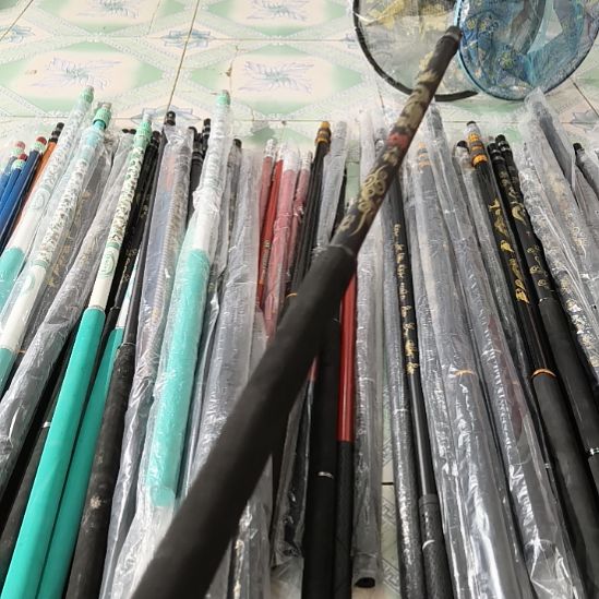 2.1米抄网杆瑕疵95号