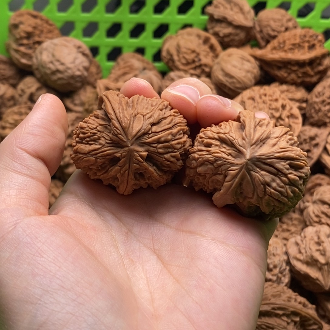 微***人核桃定制商品不退不换