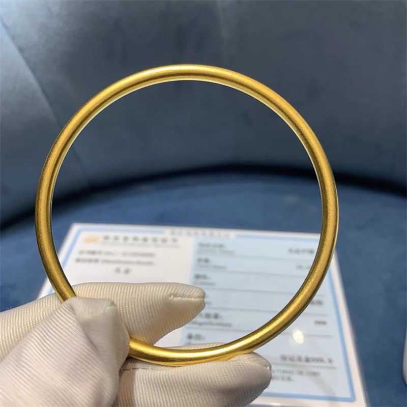 合金手镯 精工时尚百搭古法传承手镯简约大气送女友送妈妈不掉色