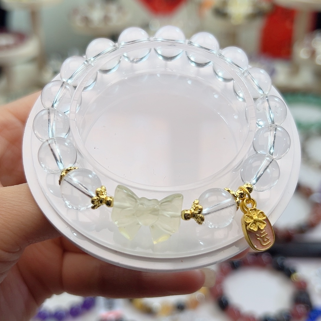 水晶手串未镶嵌水晶手串10m m