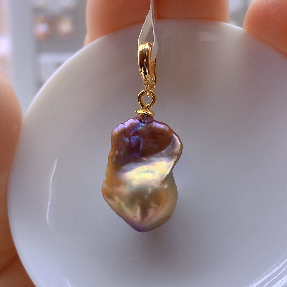 淡水珍珠颈饰未镶嵌