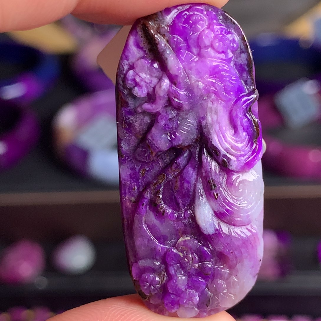 苏纪石（舒俱来）未镶嵌天然舒俱来