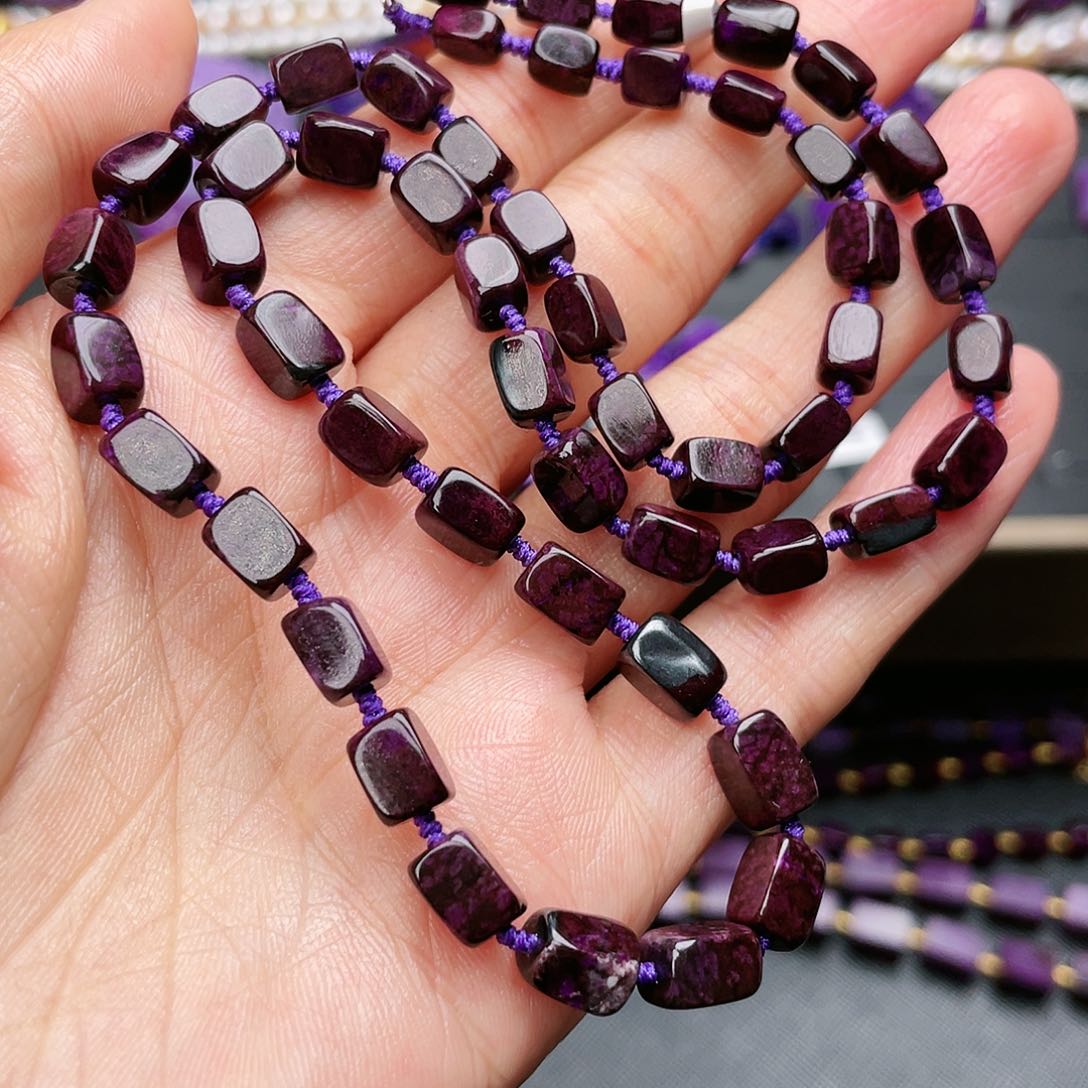 苏纪石（舒俱来）项链未镶嵌