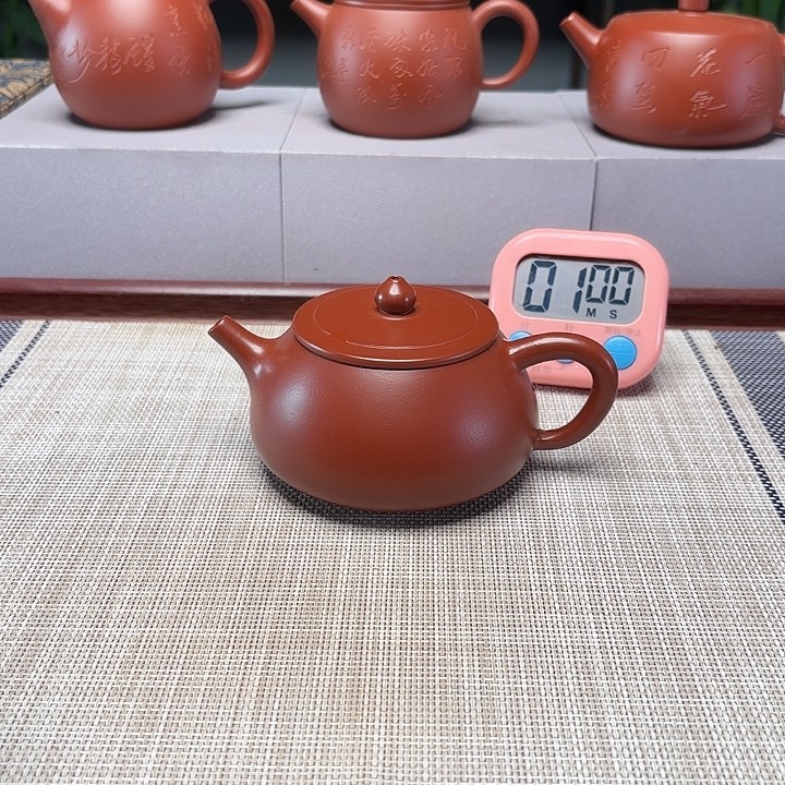 搞***丶紫砂茶壶宜兴原矿泥料手工紫砂壶