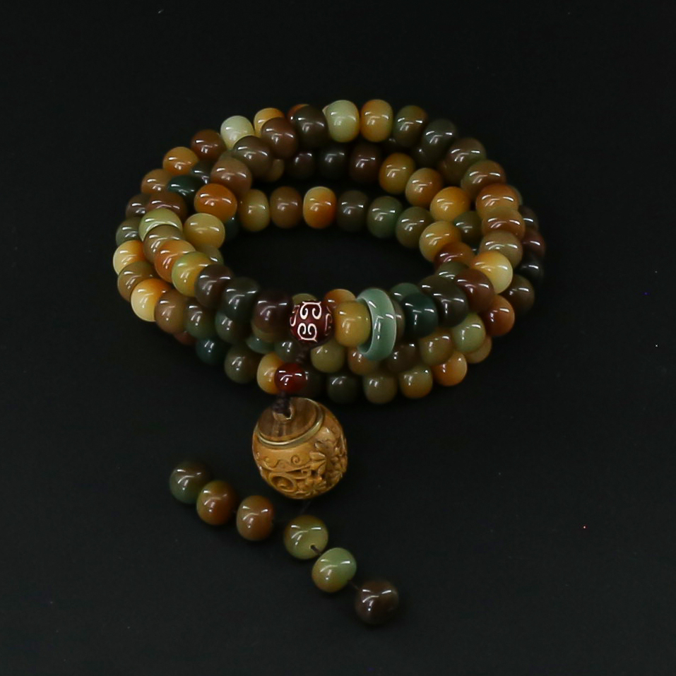 HN2250-敦煌菩提108珠精品手串（运费险）2250