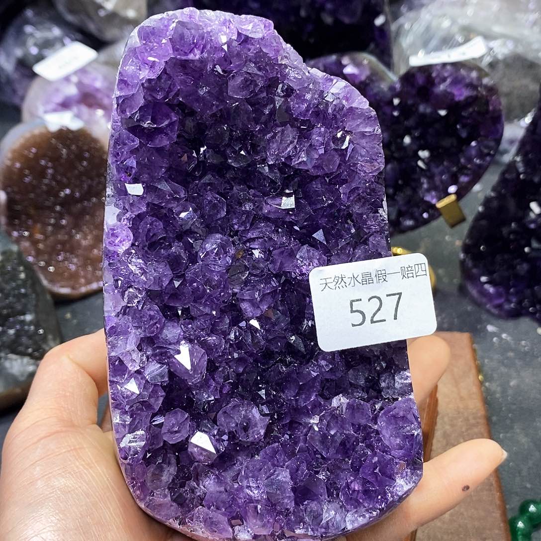 水晶大型摆件（非配饰）未镶嵌