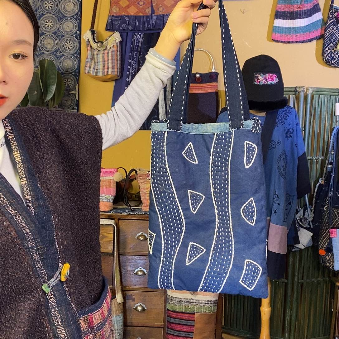 织绣手工制作包包