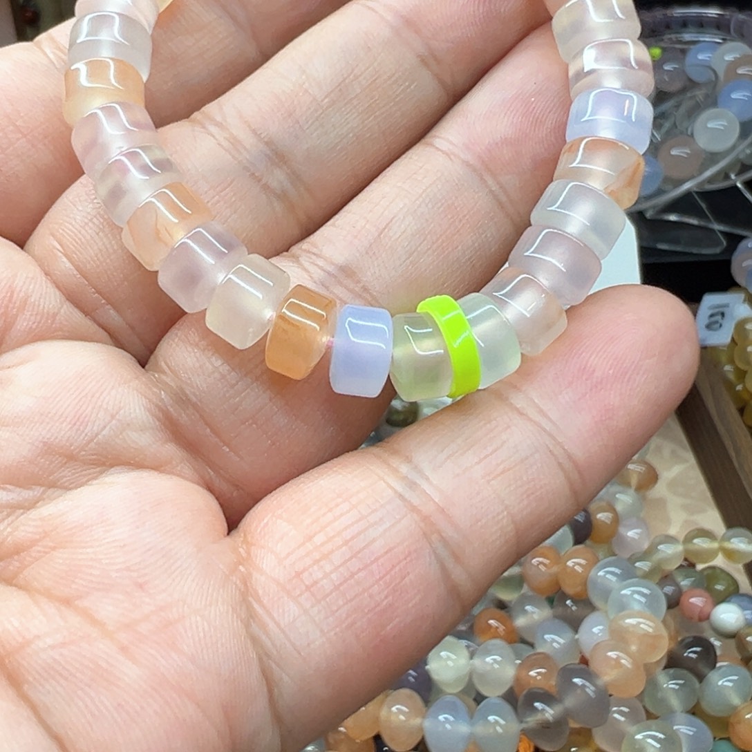 *****玛瑙/玉髓未镶嵌手链
