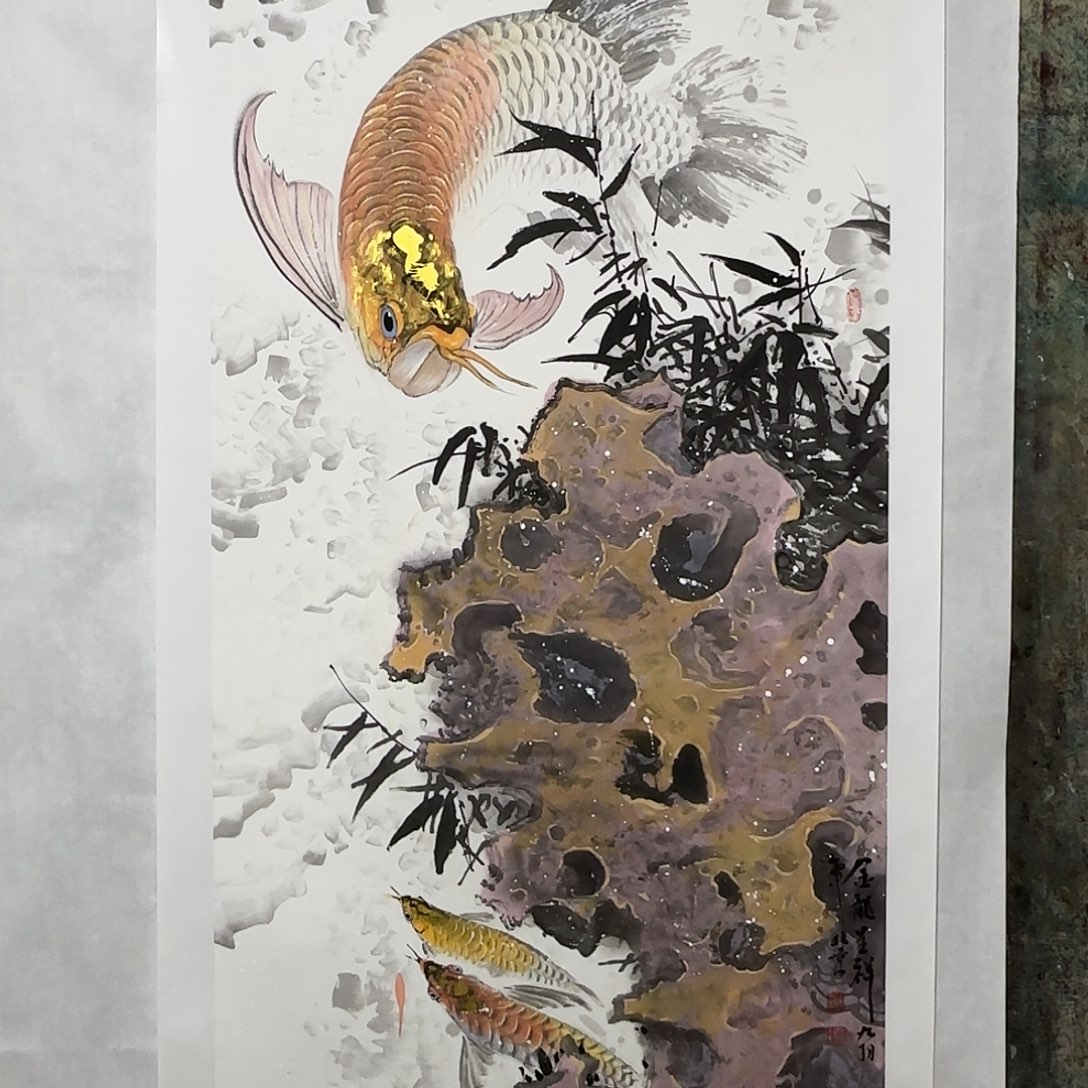 国画实力派画家作品欣赏