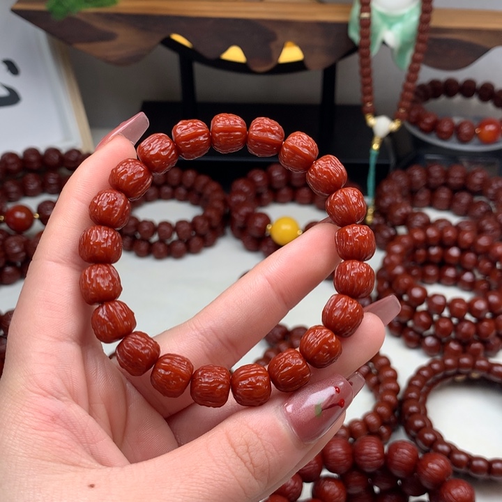 猴头核桃吊坠蛤蟆头10