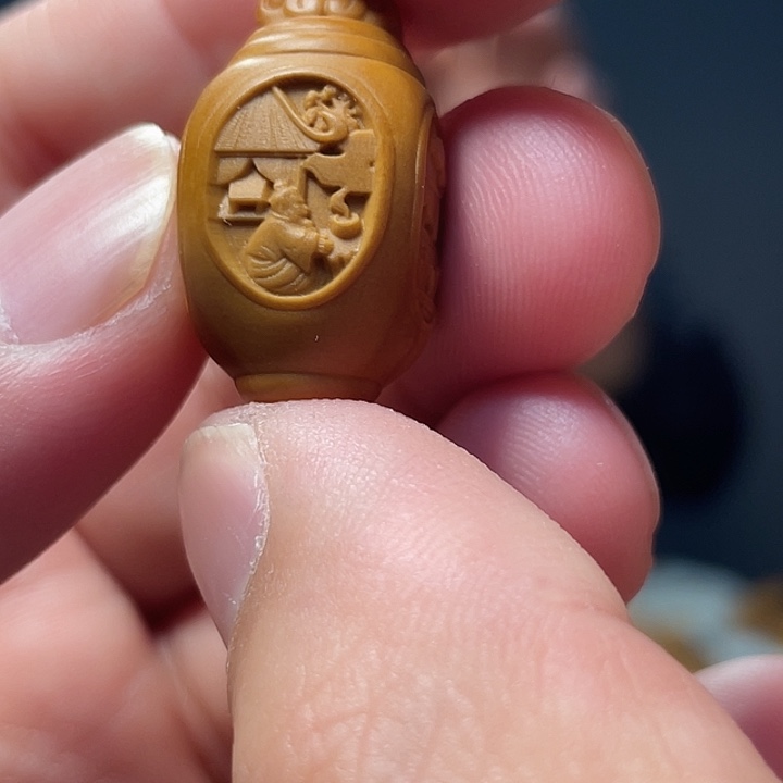 橄榄核吊坠橄榄核