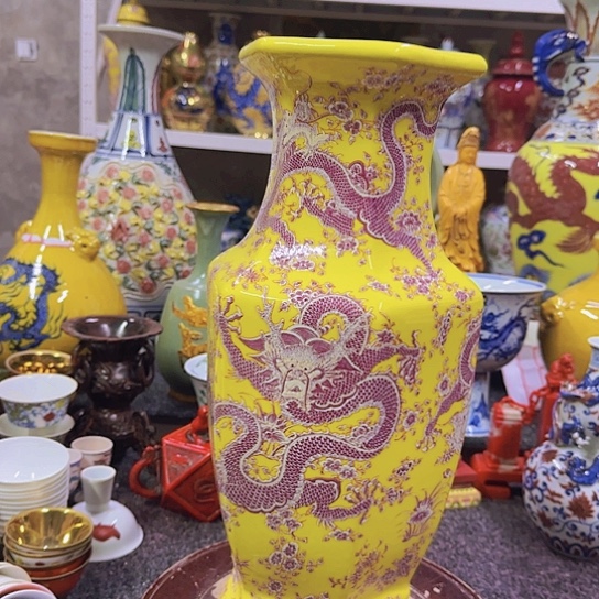 瓷片摆件家居设计的设计