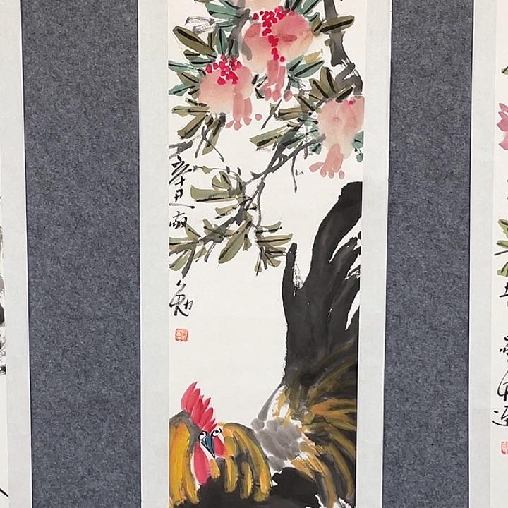 国画陈敬勉国画作品