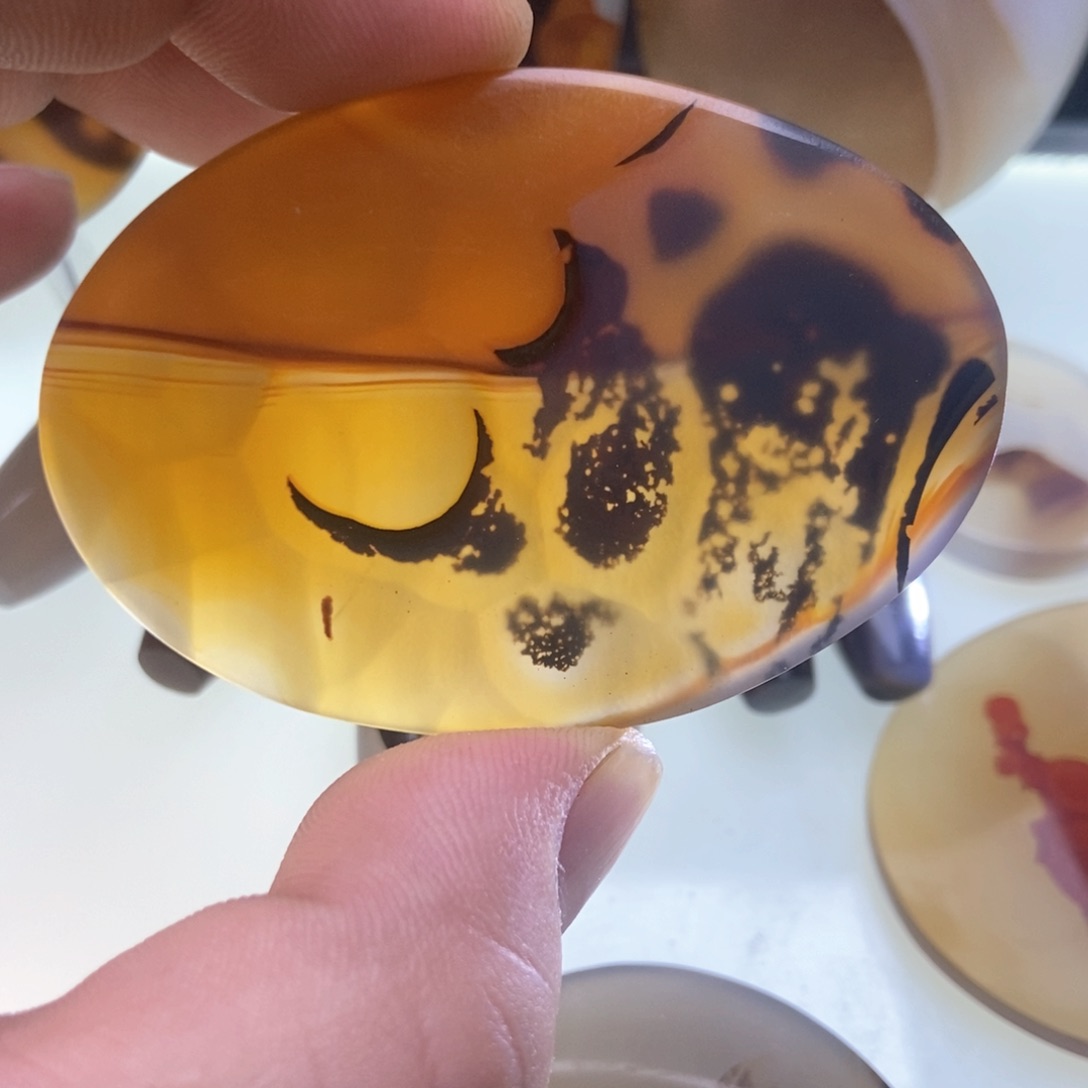 【闪购商品】玛瑙/玉髓吊坠(不含链)未镶嵌